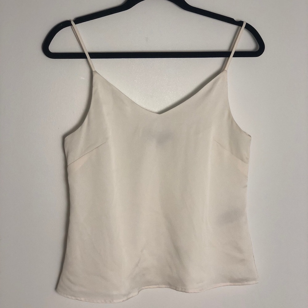 Banana republic ivory camisole- size XXS Petite